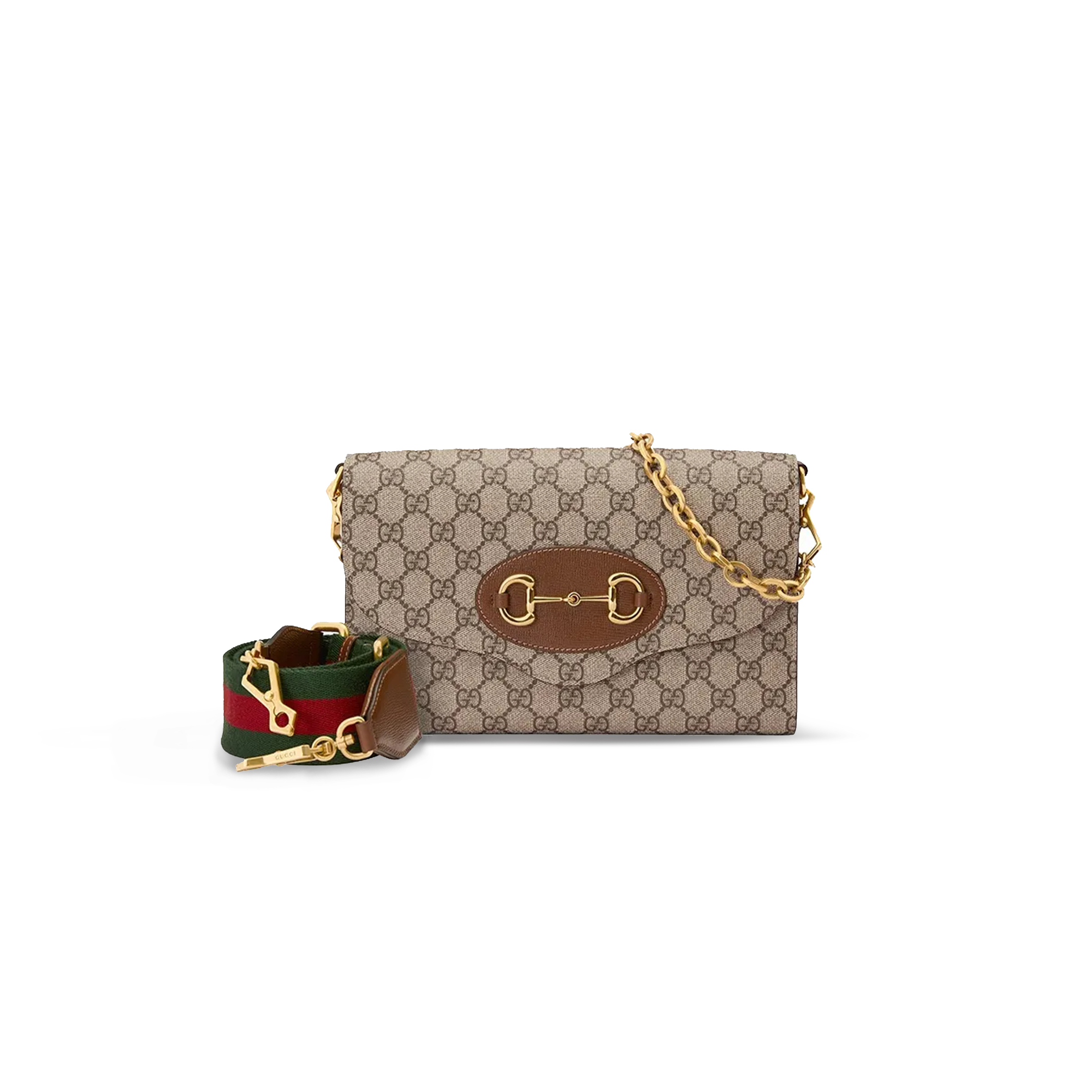 GUCCI HORSEBIT 1955 SMALL BAG 677286 (26*16*4cm)